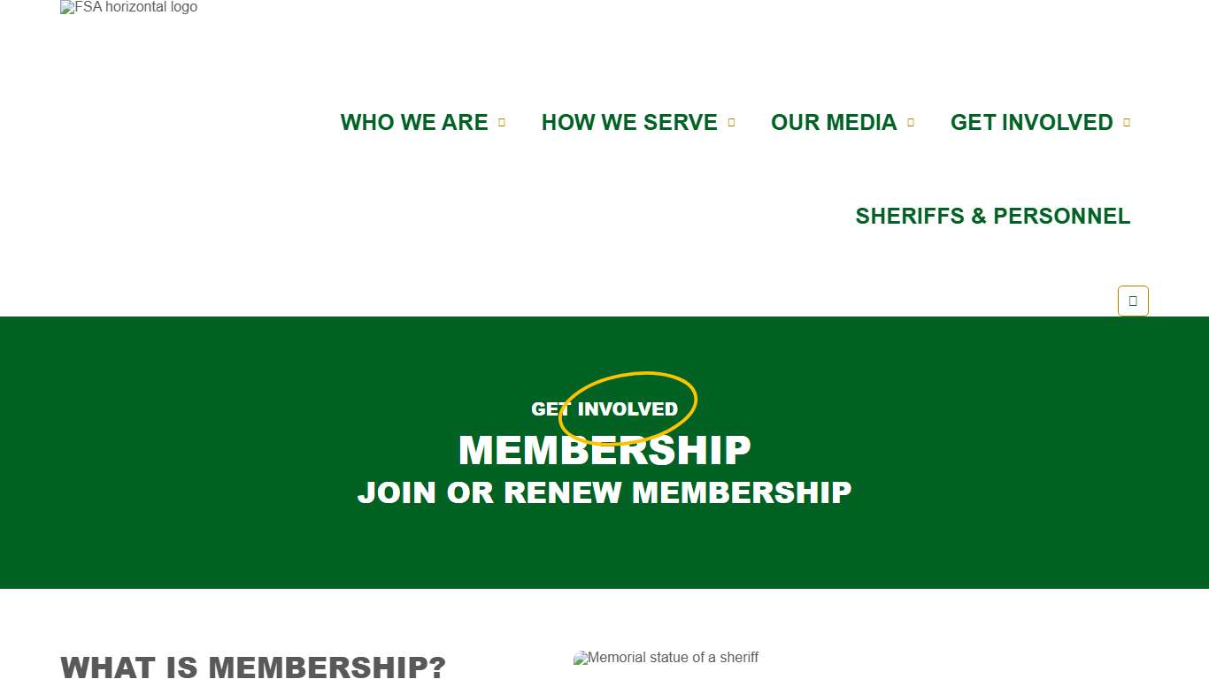 Membership Overview | Florida Sheriffs Association