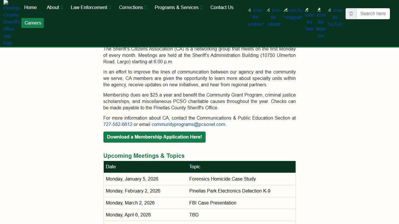 PCSO - Citizens Association